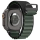 Remień Spigen WBF1 do Apple Watch 49 46 45 44 mm Black Green (8800283313574) - obraz 2