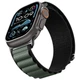 Remień Spigen WBF1 do Apple Watch 49 46 45 44 mm Black Green (8800283313574) - obraz 7