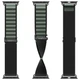 Remień Spigen WBF1 do Apple Watch 49 46 45 44 mm Black Green (8800283313574) - obraz 8