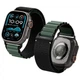 Remień Spigen WBF1 do Apple Watch 49 46 45 44 mm Black Green (8800283313574) - obraz 9
