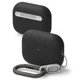 Чохол для навушників Ringke Silicone для AirPods Pro 3 Black (8800293859406) - зображення 1