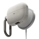 Чехол для наушников Ringke Onyx Magnetic для Samsung Galaxy Buds 3 | 3 Pro Warm Grey with MagSafe (8809961787935) - изображение 1