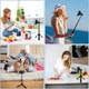 Универсальный штатив Tech-Protect L06S Bluetooth Selfie Stick Black with MagSafe (5906203691241) - изображение 8