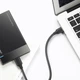 Кабель Ugreen USB-A to USB Type-C 3A 1m Black (6957303828821) - изображение 4