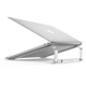 Подставка для ноутбука Tech-Protect ULS100 Universal Laptop Stand Silver (5906302309856) - изображение 1