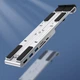 Док-станция для ноутбука Choetech 2xUSB-A/USB-C/HDMI/TF/SD Silver (HUB-M43-SL) - изображение 3