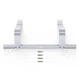 Подставка для ноутбука Tech-Protect ULS100 Universal Laptop Stand Silver (5906302309856) - изображение 5