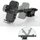 Автодержатель Tech-Protect V3 Universal Windshield Dashboard Car Mount Black (9589046926778) - изображение 4