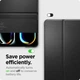 Чехол Spigen Smart Fold для iPad Pro 11 2024 5th Gen Black (ACS07025) - изображение 6