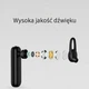 Bluetooth-гарнитура Beline Bluetooth LM01 White (5903657579965) - изображение 4