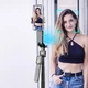 Універсальний штатив Wozinsky Selfie Stick with Tripod Function with AI Auto Face Tracking Black (WST-360YS) - зображення 3