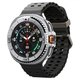 Чохол Spigen Bezel Tune Pro Pilot для Samsung Galaxy Watch 8 Classic 46 mm Silver (ACS10017) - зображення 3