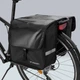 Кошик для велосипеда на багажник Wozinsky Double Pannier 28L Black (WBB34BK) - зображення 7