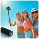 Монопод Tech-Protect GA100 Monopad & Selfie Stick для GoPro | DJI Black (5906302371747) - зображення 4