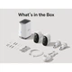 Камера видеонаблюдения Baseus N1 2K (2 Pack) White (S0TW002131) - изображение 4