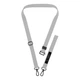 Комплект ремешков Tech-Protect C6S Rope Crossbody Crayon Grey (5906302362882) - изображение 3