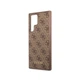 Чохол Guess 4G Metal Gold Logo для Samsung Galaxy S23 Ultra S918 Brown (GUHCS23LG4GFBR) - зображення 6