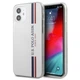 Чохол U.S. Polo Assn Tricolor Pattern Collection для iPhone 12 mini White (USHCP12SPCUSSWH) - зображення 1