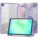Чехол Tech-Protect SC Pen Hybrid для Samsung Galaxy Tab A11 Plus | A9 Plus 11.0 Violet Marble (5906302335169) - изображение 1