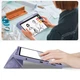 Чехол Tech-Protect SC Pen Hybrid для Samsung Galaxy Tab A11 Plus | A9 Plus 11.0 Violet Marble (5906302335169) - изображение 9