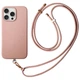 Чохол UNIQ Coehl Creme для iPhone 16 Pro Max Ballet Pink with MagSafe (UNIQ-IP6.9P(2024)-CREMBPNK) - зображення 1