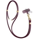 Универсальный шнурок 3MK EasyClip Elite Mulberry with Gold Metal (5903108572576) - изображение 1