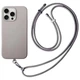 Чохол UNIQ Coehl Creme для iPhone 16 Pro Max Taupe Grey with MagSafe (UNIQ-IP6.9P(2024)-CREMTGRY) - зображення 1
