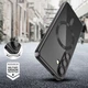Чехол Tech-Protect MagFlex для Samsung Galaxy S25 FE (S731) Black with MagSafe (5906302332854) - изображение 4