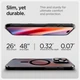 Чехол Spigen Ultra Hybrid "T" для iPhone 16 Pro Frost Black with MagSafe (ACS08514) - изображение 13
