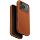 Чохол Uniq Lino для iPhone 17 Pro Orange with MagSafe (UNIQ-IP6.3P(2025)-LINOMSORG) - зображення 1