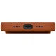 Чохол Uniq Lino для iPhone 17 Pro Orange with MagSafe (UNIQ-IP6.3P(2025)-LINOMSORG) - зображення 5