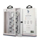 Чохол U.S. Polo Assn Logo Mania Collection для iPhone 12 mini White (USHCP12SPCUSPA6) - зображення 10