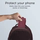 Чехол Tech-Protect Universal Phone для телефону 6-6.9 inch Mulberry (5906302332014) - изображение 5