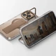 Чохол UNIQ Heldro Max для iPhone 16 Pro Taupe Gold with MagSafe (UNIQ-IP6.3P(2024)-HELMMTGLD) - зображення 5