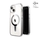 Чехол Speck Presidio Perfect-Clear ClickLock для iPhone 15 | 14 | 13 Clear Chrome with MagSafe (150441-3199) - изображение 1