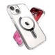 Чехол Speck Presidio Perfect-Clear ClickLock для iPhone 15 | 14 | 13 Clear Chrome with MagSafe (150441-3199) - изображение 11