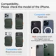 Магнітний гаманець Spigen Lock Fit Military Green with MagSafe (AFA08528) - зображення 14