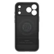 Чехол Spigen Parallax "S" для iPhone 17 Pro Max Matte Black with MagSafe (ACS09911) - изображение 3