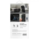 Чохол UNIQ Keva Air для iPhone 16 Pro Max Carbon Black with MagSafe (UNIQ-IP6.9P(2024)-KAGPBCB) - зображення 3