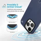 Чехол Speck Presidio2 Grip ClickLock для iPhone 16 Pro Max Coastal Blue Dust Grey with MagSafe (150725-3206) - изображение 4
