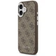 Чохол Guess 4G Classic Logo для iPhone 17 Brown with MagSafe (GUHMP17SP4GSSMCW) - зображення 2
