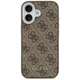 Чохол Guess 4G Classic Logo для iPhone 17 Brown with MagSafe (GUHMP17SP4GSSMCW) - зображення 3