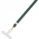 Универсальный шнурок 3mk EasyClip Dark Green with Gold Metal (5903108568623) - изображение 9