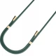 Универсальный шнурок 3mk EasyClip Dark Green with Gold Metal (5903108568623) - изображение 11