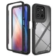 Чехол Tech-Protect Defense360 для Motorola Moto G15 | G15 Power | G05 | E15 Black (5906302361779) - изображение 1