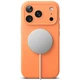 Чехол Ringke Silicone Magnetic для iPhone 17 Pro Max Tangerine with MagSafe (8800328810464) - изображение 5