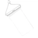Водонепроницаемый чехол Baseus AquaGlide with Cylindrical Slide Lock 7.2" White (P60263701213-00) - изображение 4