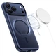 Чохол Tech-Protect MagPeak CC для iPhone 17 Pro Matte Deep Blue with MagSafe (5906302333790) - зображення 3