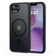 Чехол ESR Classic Hybrid Halolock для iPhone 16e Frosted Black with MagSafe (4894240261347) - изображение 1