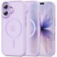 Чехол Tech-Protect MagMat для iPhone 17 Matte Lavender with MagSafe (5906302334117) - изображение 1